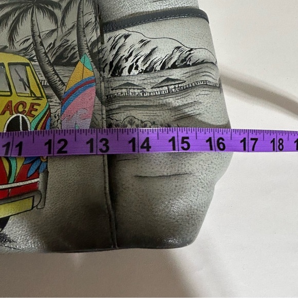 ANUSCHKA Handbag (hand painted) new without tags - Picture 14 of 15